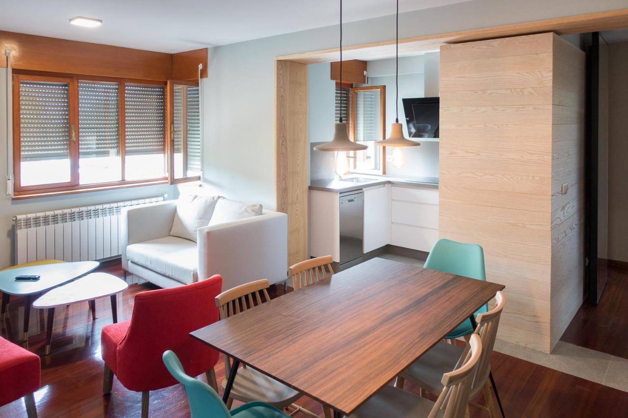 Apartamentos Barcella Tapia Tapia De Casariego Eksteriør billede