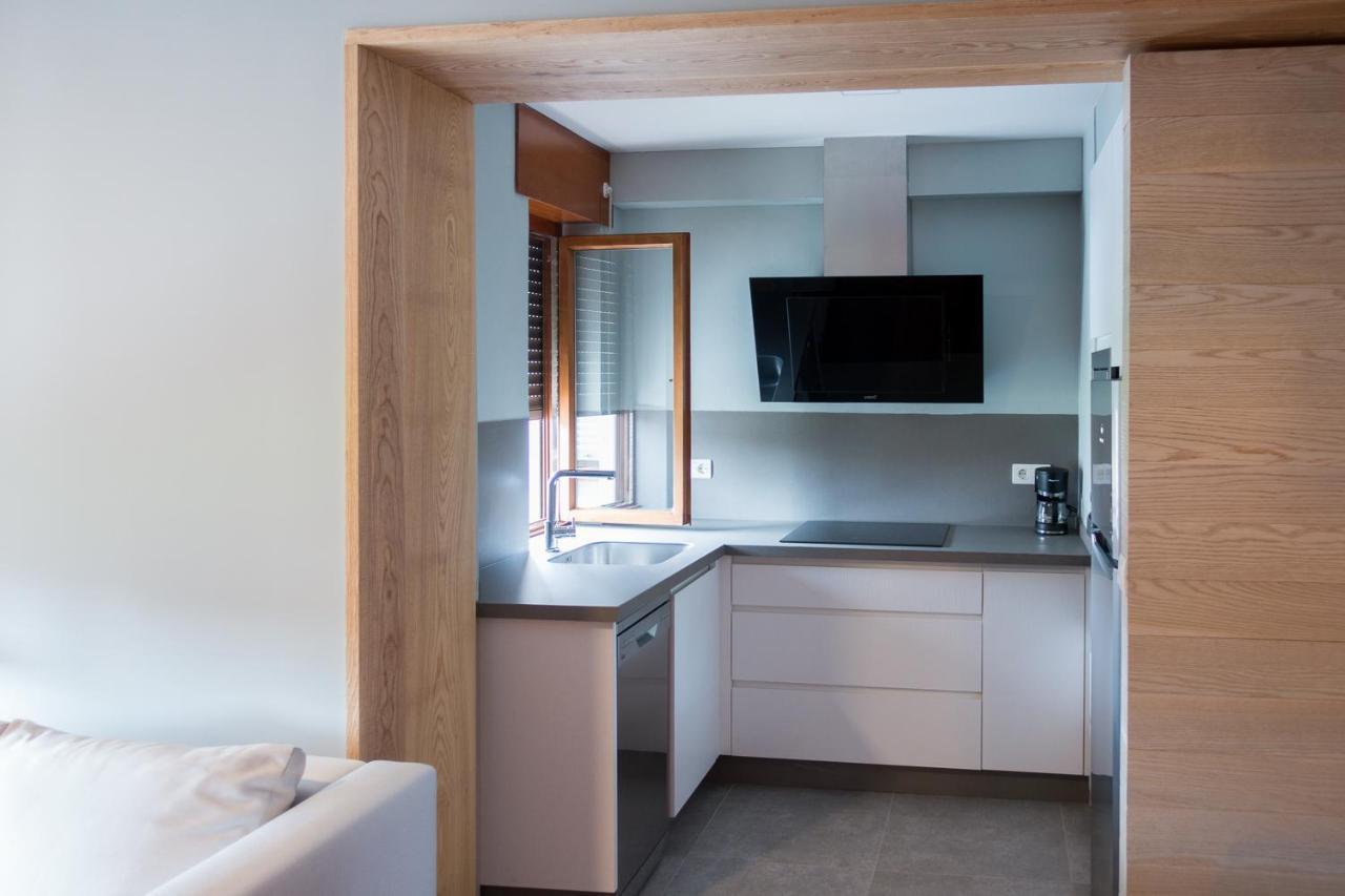 Apartamentos Barcella Tapia Tapia De Casariego Eksteriør billede