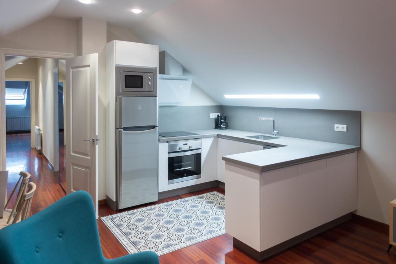 Apartamentos Barcella Tapia Tapia De Casariego Eksteriør billede