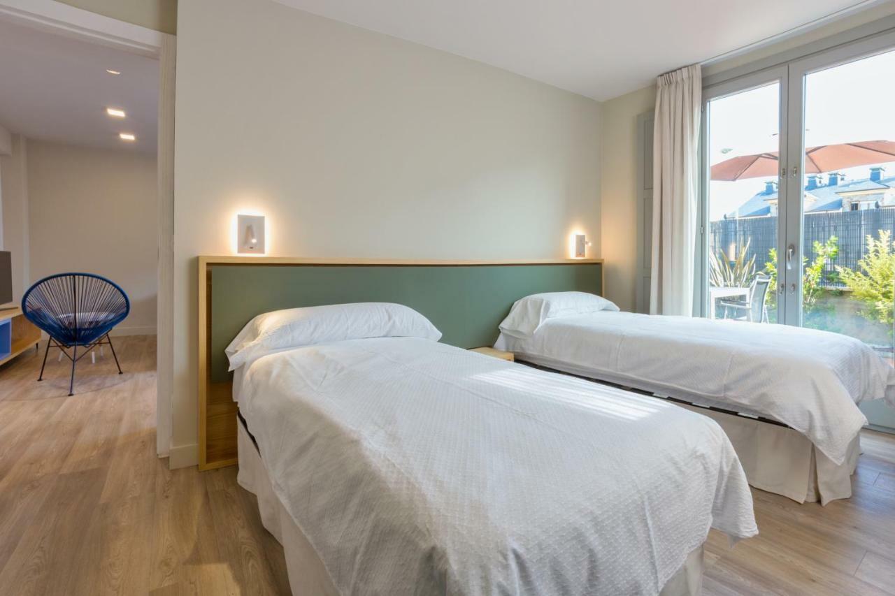 Apartamentos Barcella Tapia Tapia De Casariego Eksteriør billede