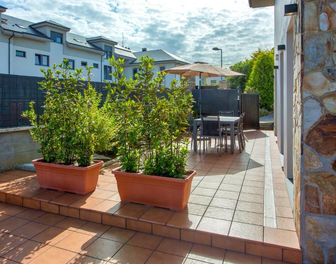 Apartamentos Barcella Tapia Tapia De Casariego Eksteriør billede