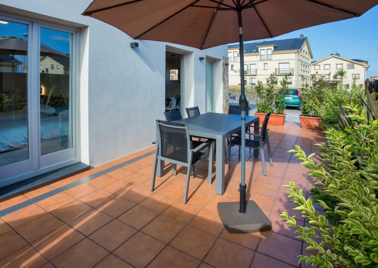 Apartamentos Barcella Tapia Tapia De Casariego Eksteriør billede