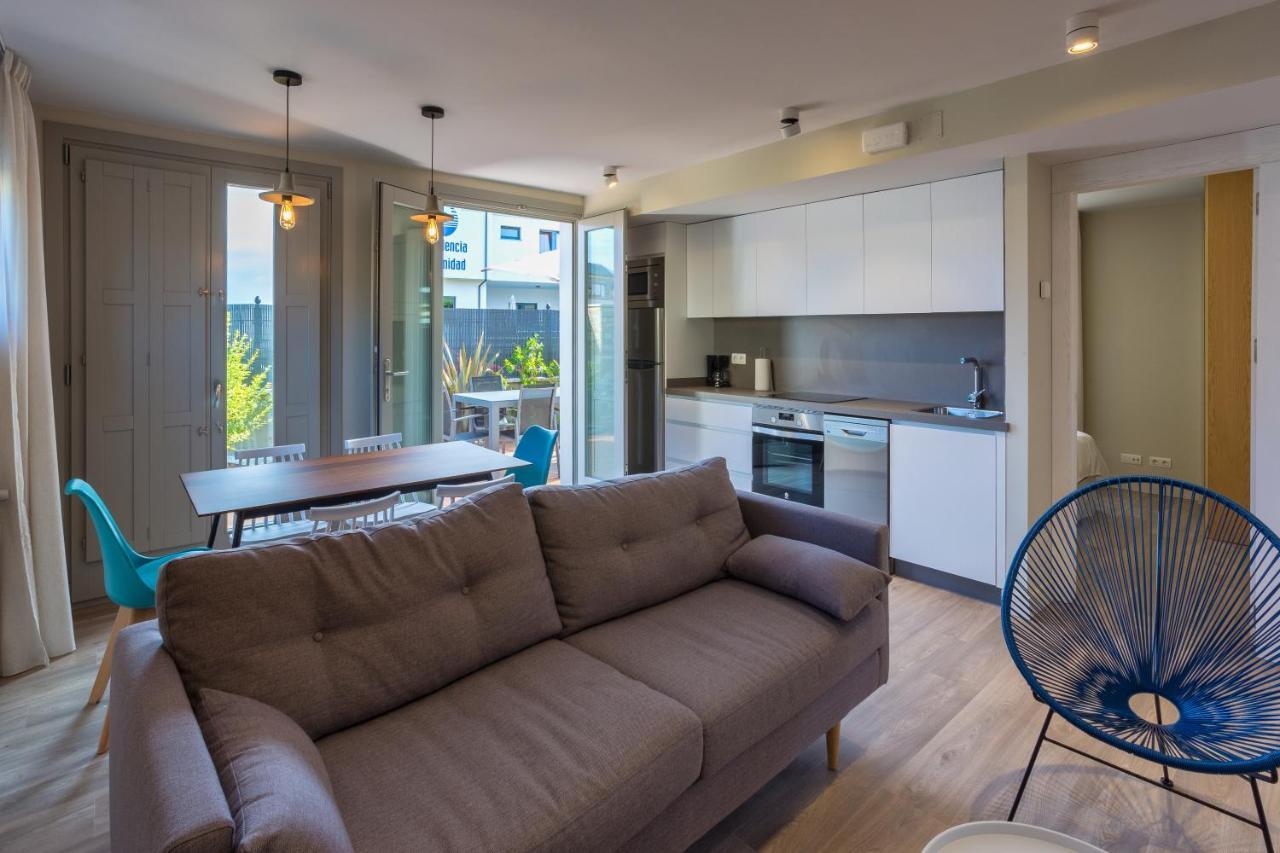 Apartamentos Barcella Tapia Tapia De Casariego Eksteriør billede