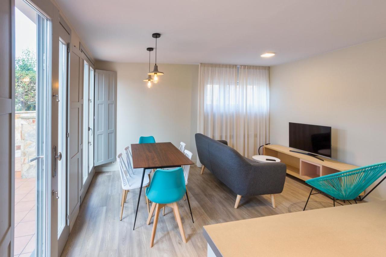 Apartamentos Barcella Tapia Tapia De Casariego Eksteriør billede